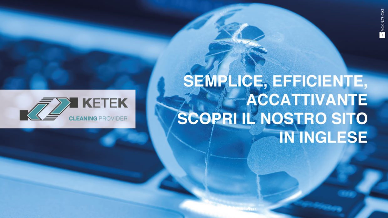 Ketek presenta: il nuovo sito in lingua inglese!
